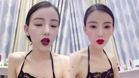 苏婉婉和男伴激烈骑乘