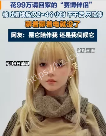 99万赛博女友